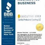 BBB certificate - Sallie