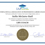 SAMS Life Coach Certificate